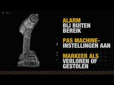 DEWALT 18V XR Brushless Schroef-/klopboormachine