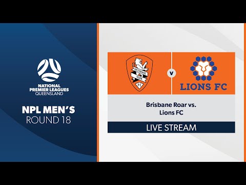 NPL Men's R18 - Brisbane Roar FC v Lions FC