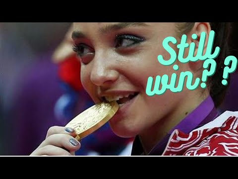 Can Aliya Mustafina's 2016 gold medal winning UB still win in Tokyo 2020(CoP 2017-21)