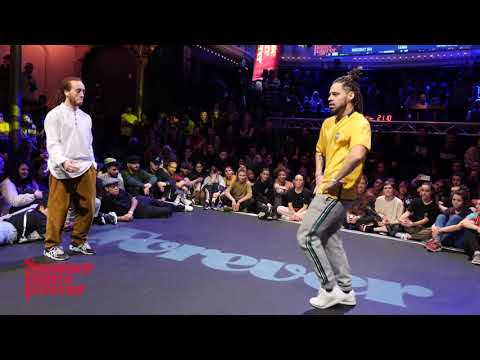 Frankie J vs Romulo 1ST ROUND BATTLE House Dance Forever 2019