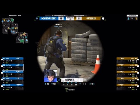 Blink and you will miss the flick from Sunpayus :/