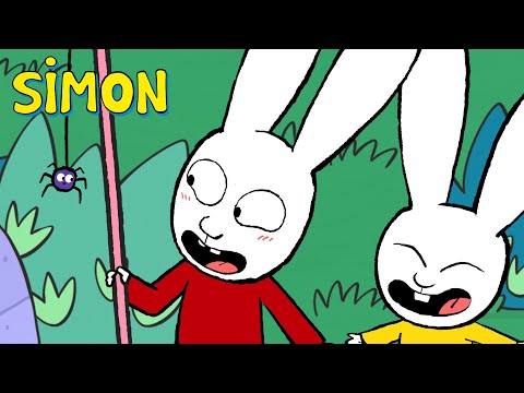 Capa de Super Aranha: Uma Nova Amiga | Simon | Episódios Completos | 2h | Temp. 3+4 | Desenhos animados