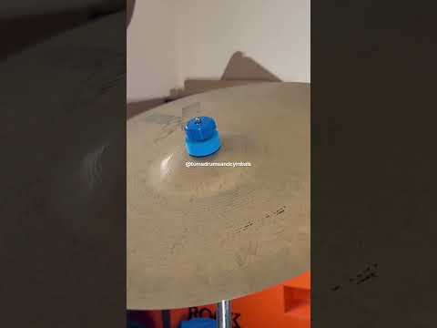 18” Zildjian IAK DARK CRASH 1356g image 8