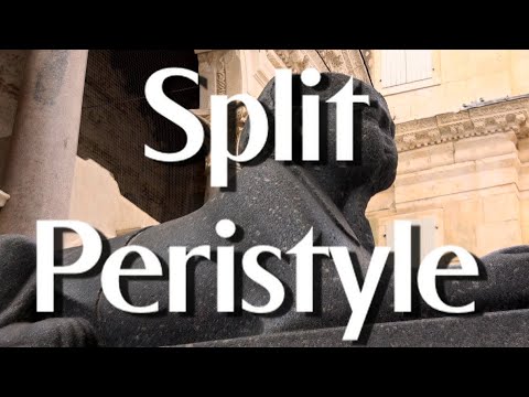 Guide to Peristyle in Split, Croatia!