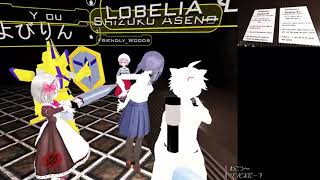 【VRChat/サメ視点#】美少女たちとバーチャル世界で遊んできた #03