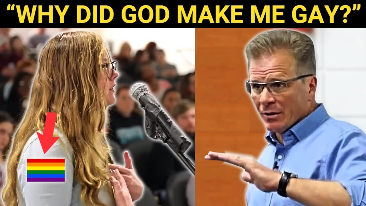 LGBTQ Woman Asks TOUGH Question: Important Response