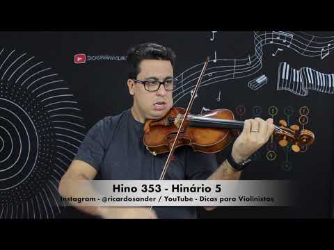Hino 353 Violino Hinário 5 CCB