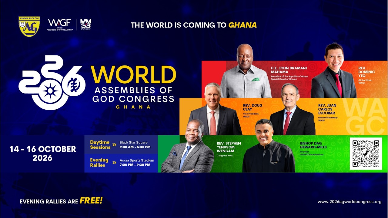 2026 AG WORLD CONGRESS II Day 2 II Morning Session  - Live From Grand Arena , AICC