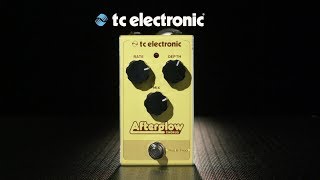 Video thumbnail for TC Electronic Afterglow Chorus Pedal | Gear4music demo by Gear4music Guitars