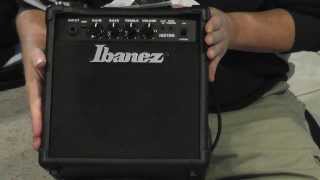 Video thumbnail for IBZ10G Beginner Guitar AMP by ontrackmaster