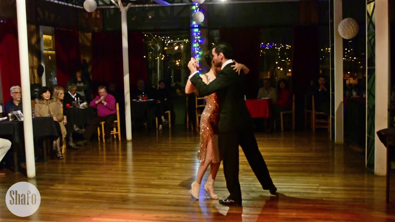 Belén Martínez y Niko Carambas - Milonga del Puerto