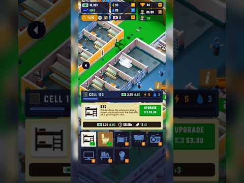 #shorts - Prison Empire Tycoon - successful manager - Hi Game / GG - M.A.Romena - PART 04