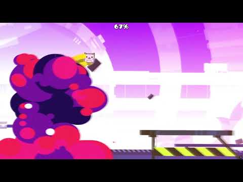 THE MOST BEAUTIFUL LEVEL IN GEOMETRY DASH