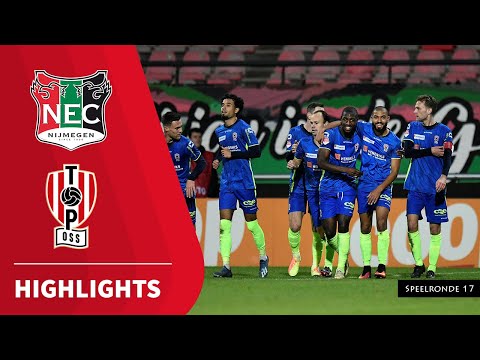 Samenvatting N.E.C. - TOP Oss (19-12-2020)