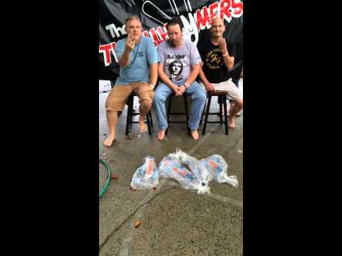 The Thrillhammers ALS Ice Bucket Challenge