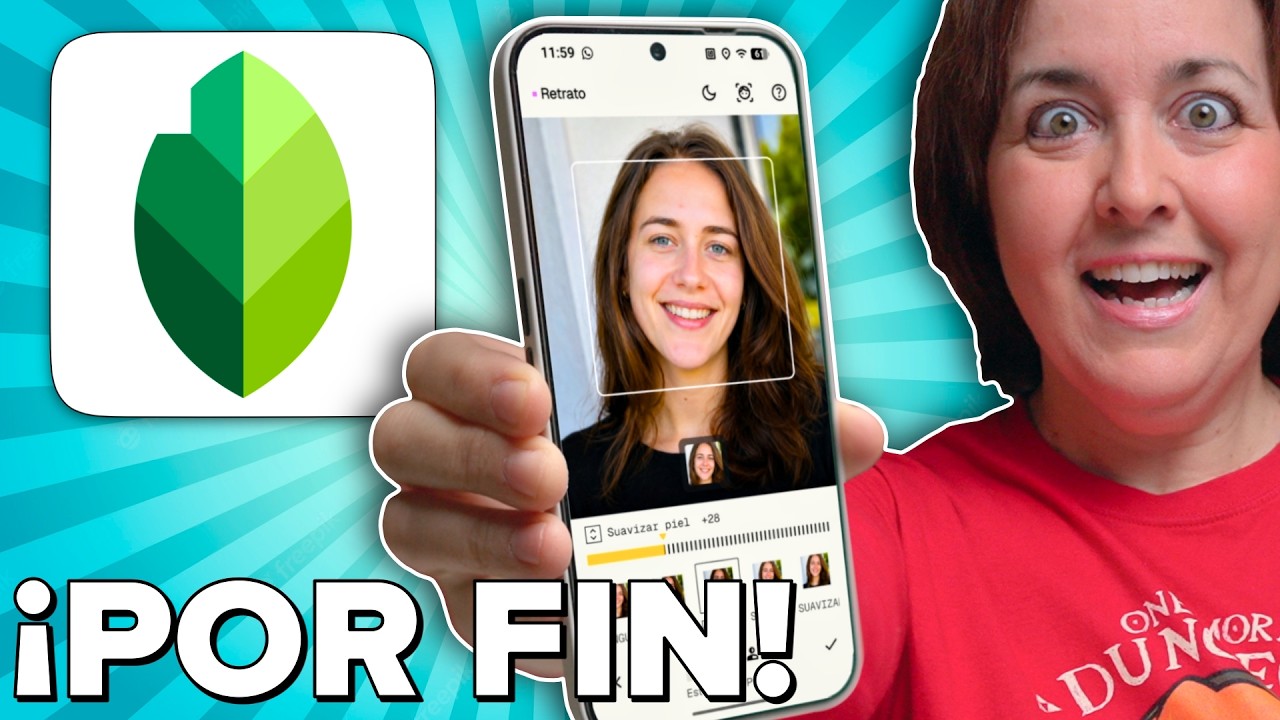 Snapseed 4.0 en ANDROID: la MEJOR app GRATIS para EDITAR FOTOS acaba de mejorar MUCHÍSIMO