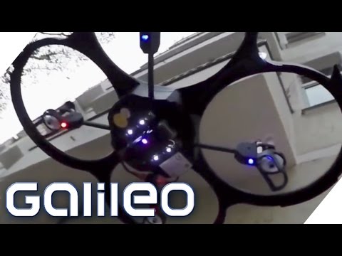 Weihnachtsgeschenk Idee Drohnen - der Vergleichstest | Galileo | ProSieben
