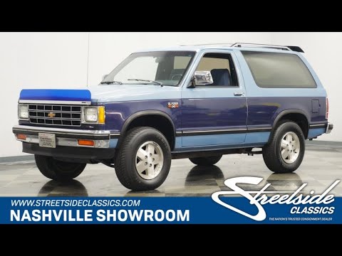 1987 Chevrolet Blazer (CC-1434505) for sale in Lavergne, Tennessee