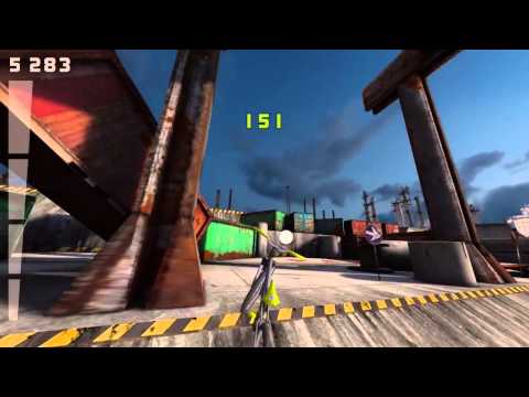 Touchgrind BMX: 10 Jump Dock Tutorial