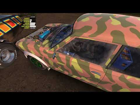 My Summer Car, Osa 208: Grilli saa kyytiä!