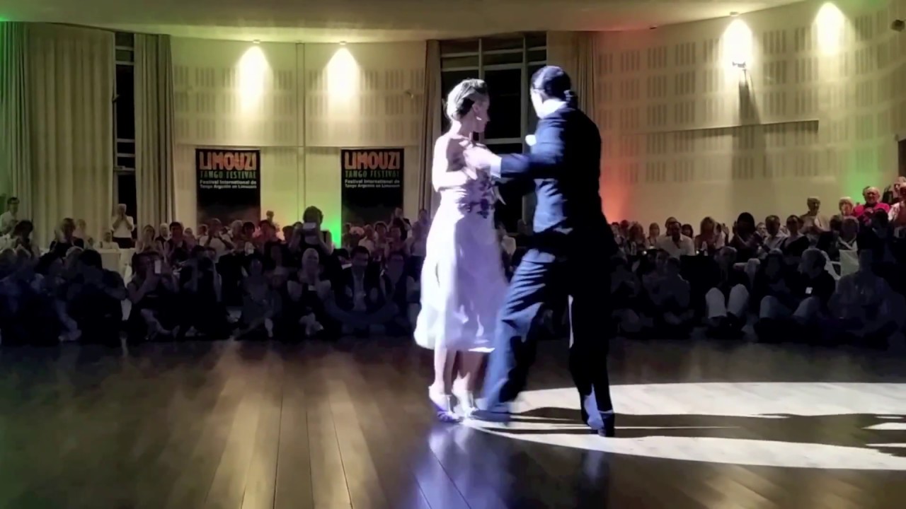 Gisela Passi & Rodrigo Rufino - Limouzi Tango Festival 2018 - Tango A Vivre Limoges