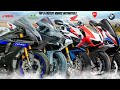 Top 5 Fastest 1000CC Motorcycles 2026 H2R Vs R1M Vs CBR1000RRR Vs M1000RR Vs V4R