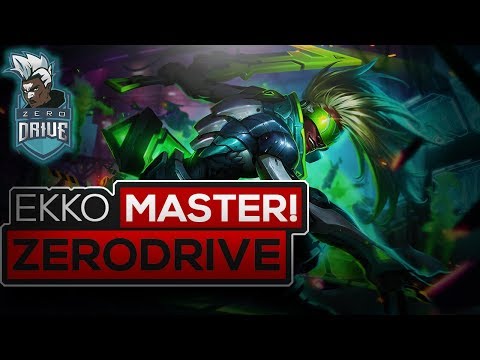 Ekko MASTER-the official ZERODRIVE trailer