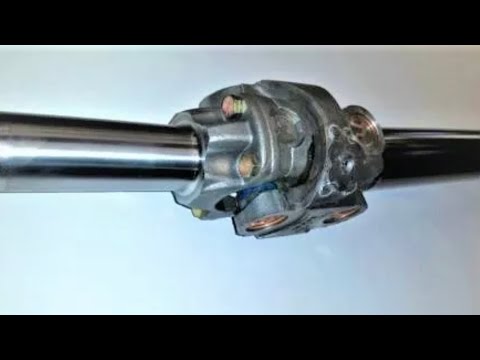 How to use a double cardan driveshaft in the rear of a jeep xj (NO SYE!)