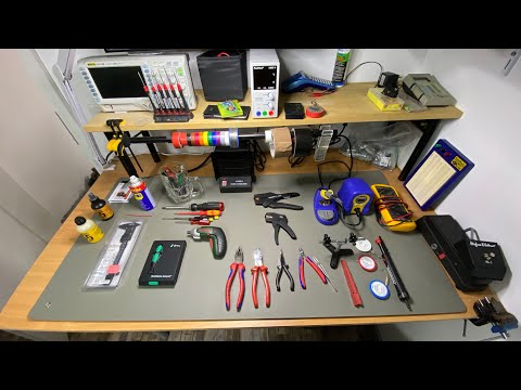 What gear do you need for guitar electronics? - Workbench Walkthrough