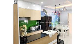 HOÀN THIỆN NỘI THẤT CĂN HỘ ORIENTAL PLAZA C16.01