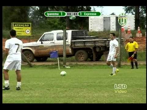 Ipanema 3x1 Expresso da Madrugada - 15/11/11 Copa UEFA 2011