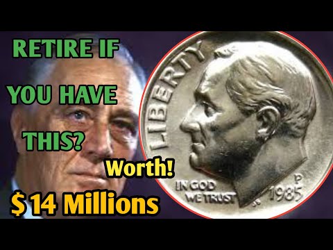 Retire from if you have 1985 P Roosevelt dime coin  that could be in your pocket change?
