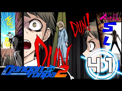 Let's Play Dangan Ronpa 2! Blind #41 - 愛の力