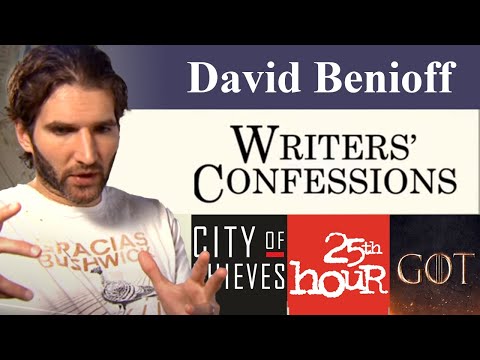 David Benioff Discusses the Writing Process | Writer/Producer of Game Of Thrones, #shorts,