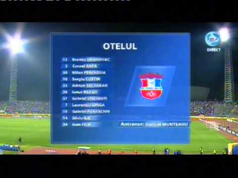 FC U Craiova - Otelul G.[ Omagiu Adrian Paunescu ]