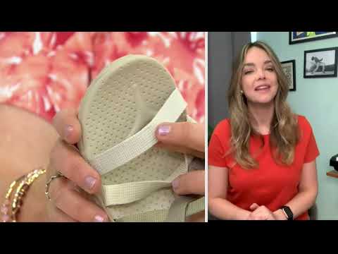 Skechers Reggae Washable Strap Sandals - On the Coast on QVC