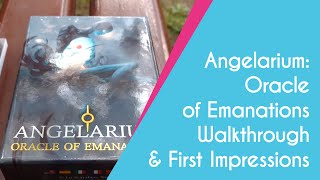 Angelarium: Oracle of Emanations
