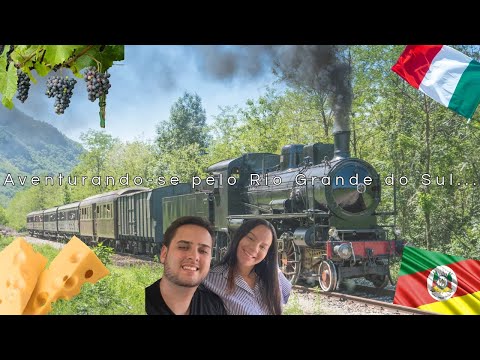 Aventurando - se no Rio Grande do Sul