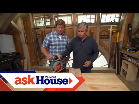How to Build a Homemade Track Saw | Ask This Old House