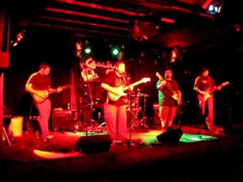 My Control - Czech Funk at Mulchahy's East in Centereach. Feb. 27th 2010