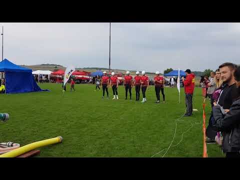 1.9.2018 Súťaž Gbely - DHZ Radimov 2. miesto