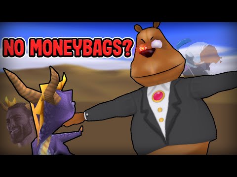 Can You 100% Spyro Year Of The Dragon Without Ever Paying Moneybags?
