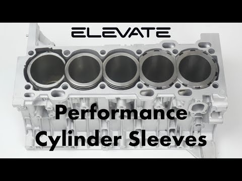 Elevate Performance Engine Sleeves Demo Block Sleeve Type Comparison