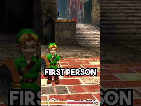 Use Fierce Deity Like Anywhere In Majora's Mask!