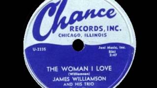 " Homesick" James Williamson - The Woman I Love