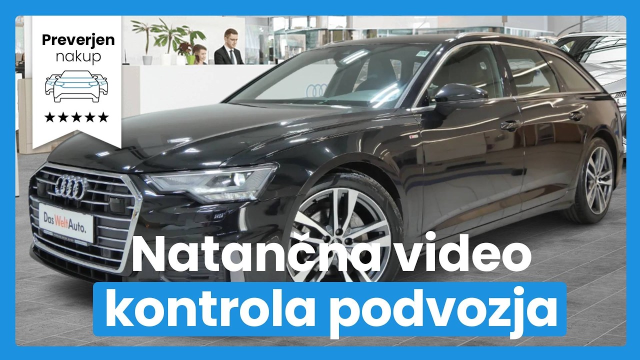 Audi A6 Avant 40 TDI SLine Stronic VL.KLJUKA