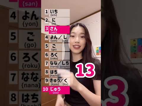 1 to 99 numbers counting in Japanese language || Goal Japan 🇯🇵