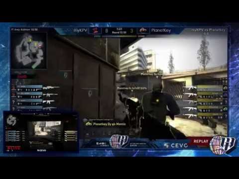 CS:GO - livestream vs. Planetkey Dynamics