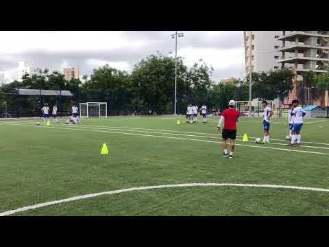 Trabajo de definición fútbol sub 17 · La Contra FC