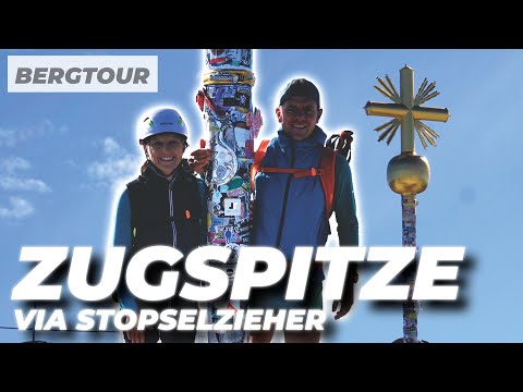 IN 3 STUNDEN ZUM GIPFEL! Überschreitung der Zugspitze (2962m) via Stopselzieher / Gatterl